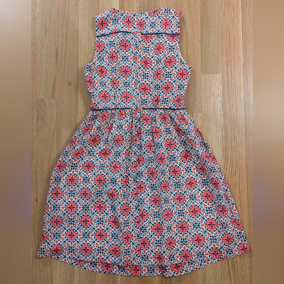 J.CREW silk floral summer mini dress - Picture 4 of 14